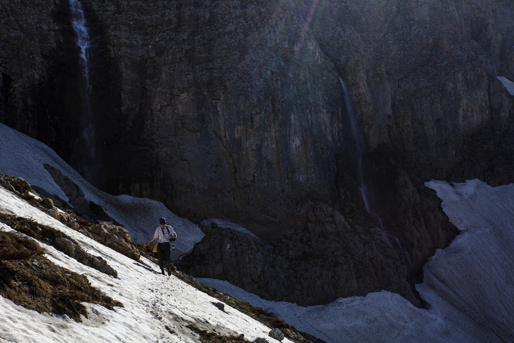 Malatya'daki vadi görkemiyle göz kamaştırıyor!