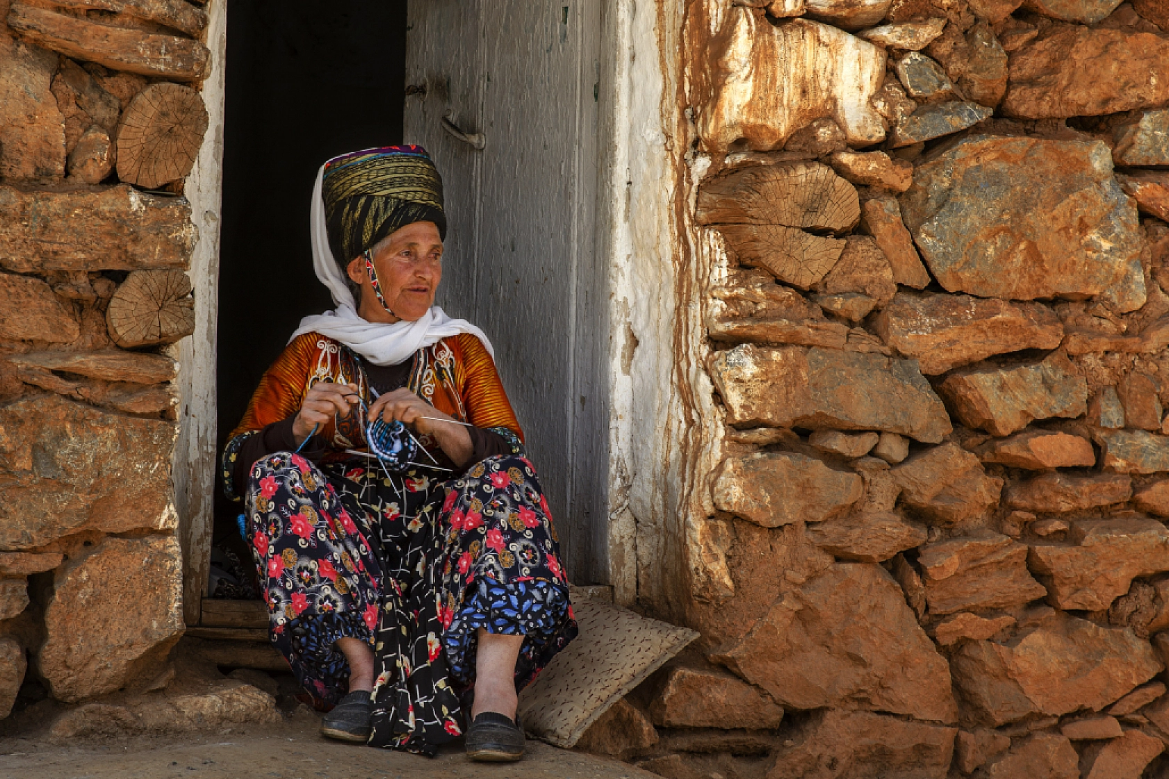 Malatya'daki vadi görkemiyle göz kamaştırıyor!