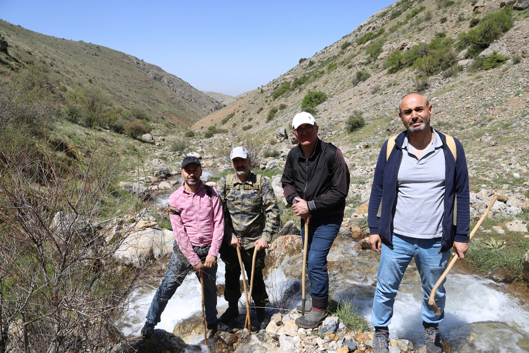 Malatya'da doğaseverlerin rotası belli oldu! 'Beydağı etekleri'