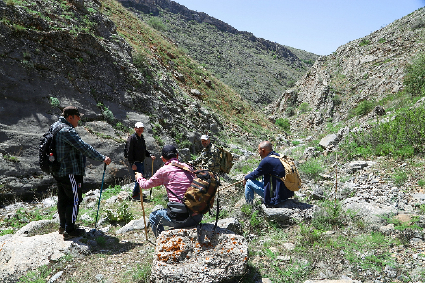 Malatya'da doğaseverlerin rotası belli oldu! 'Beydağı etekleri'