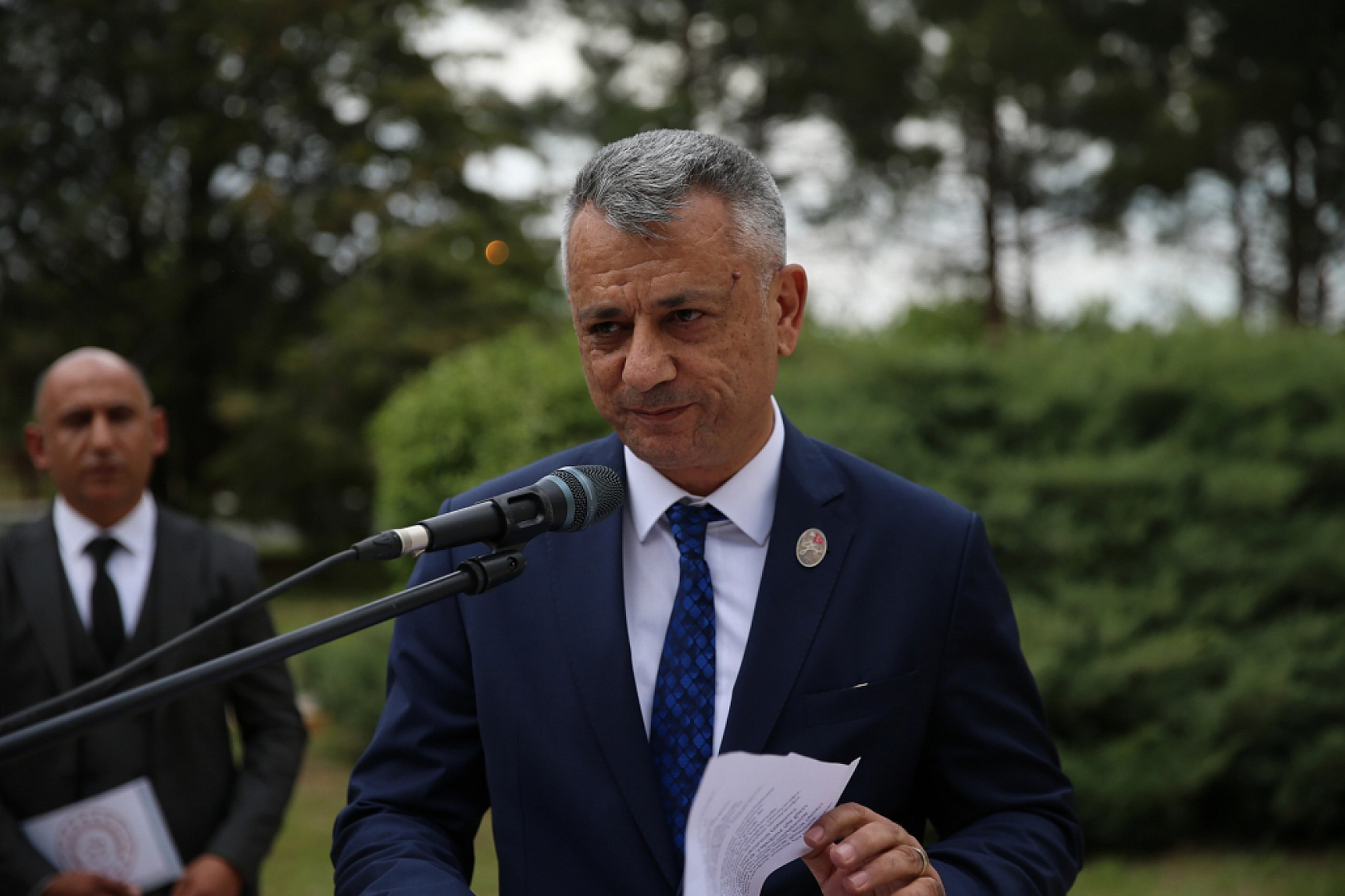 Kahraman Şehitler Anıldı