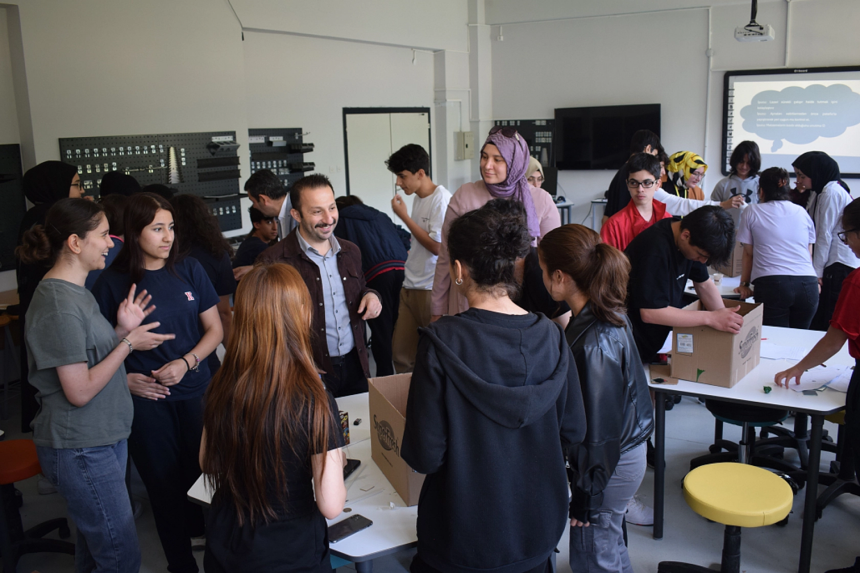 İnönü Üniversitesinde Bilim Şenliği