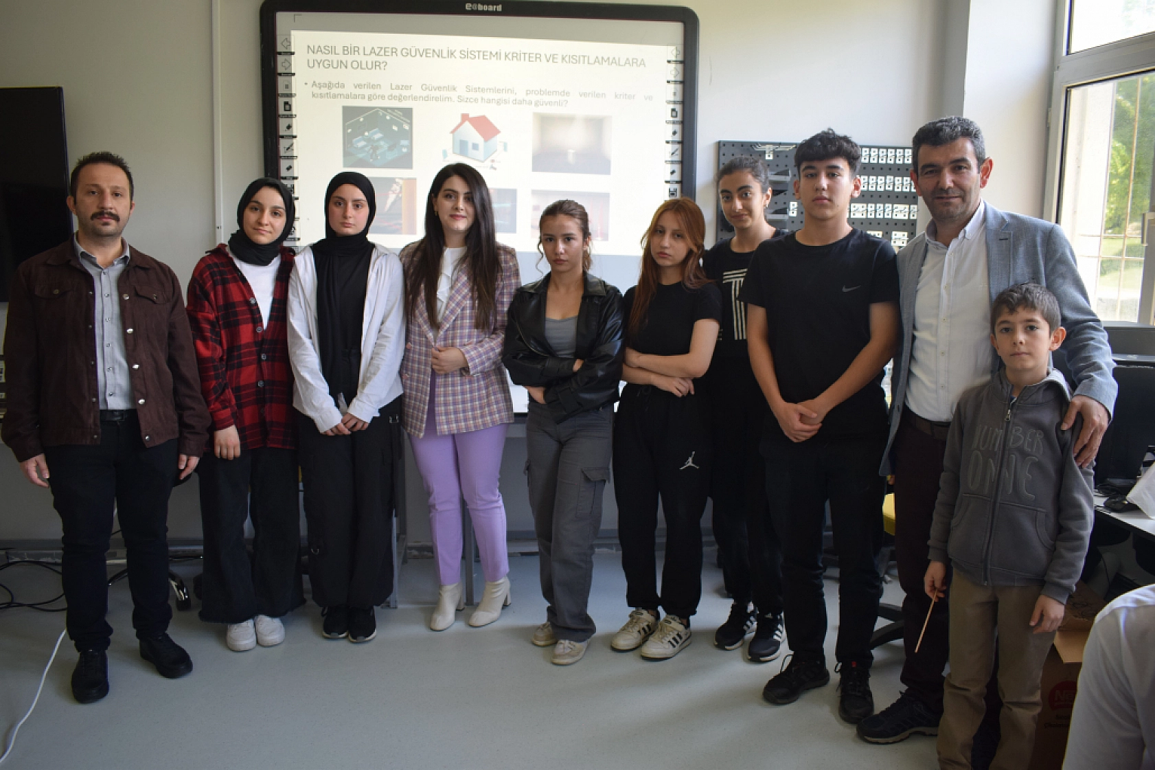 İnönü Üniversitesinde Bilim Şenliği