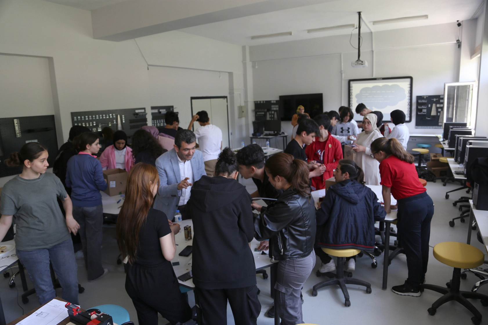 İnönü Üniversitesinde Bilim Şenliği