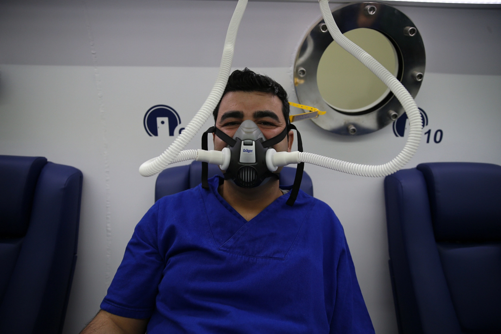 Doktorlar Pes Etti, Hiperbarik Oksijen Kurtardı: 29 Yaşında Ayağını Kaybetmekten Kurtuldu