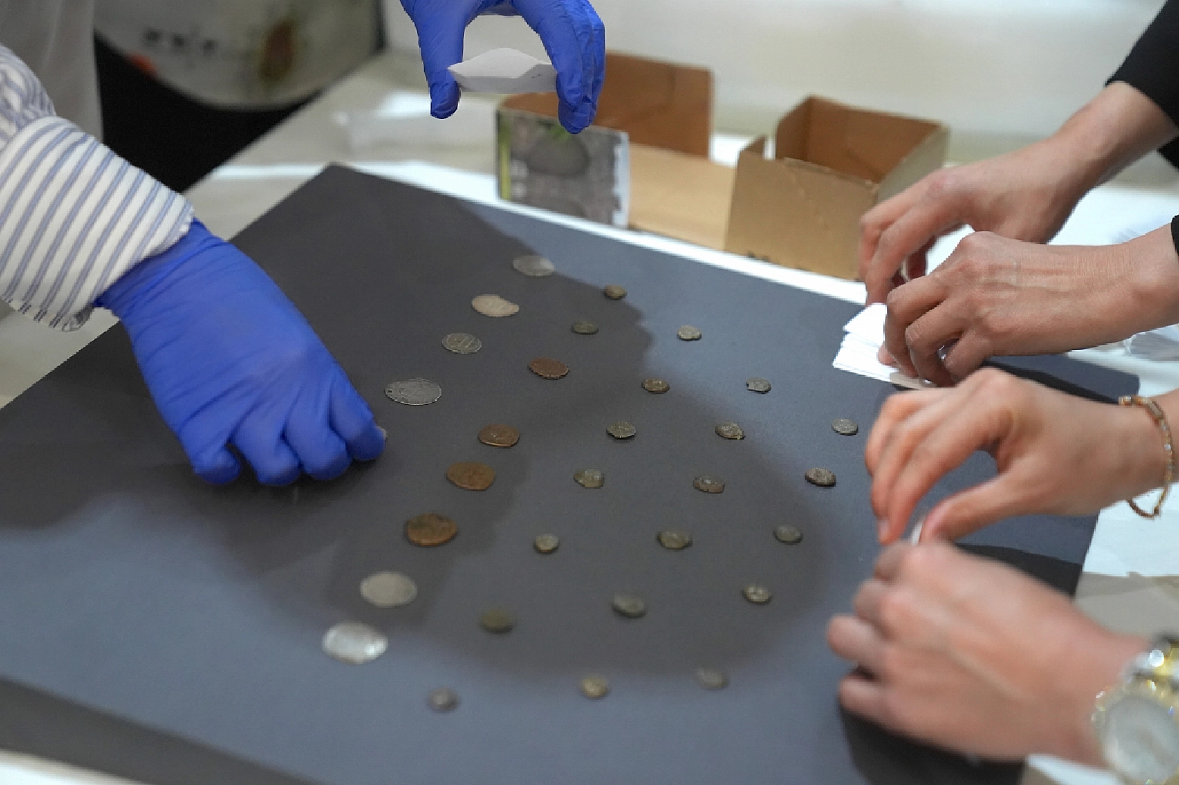 Tarihi Eserler Doğru Yere! Türkiye'den İran'a 55 Eser Teslim Edildi!