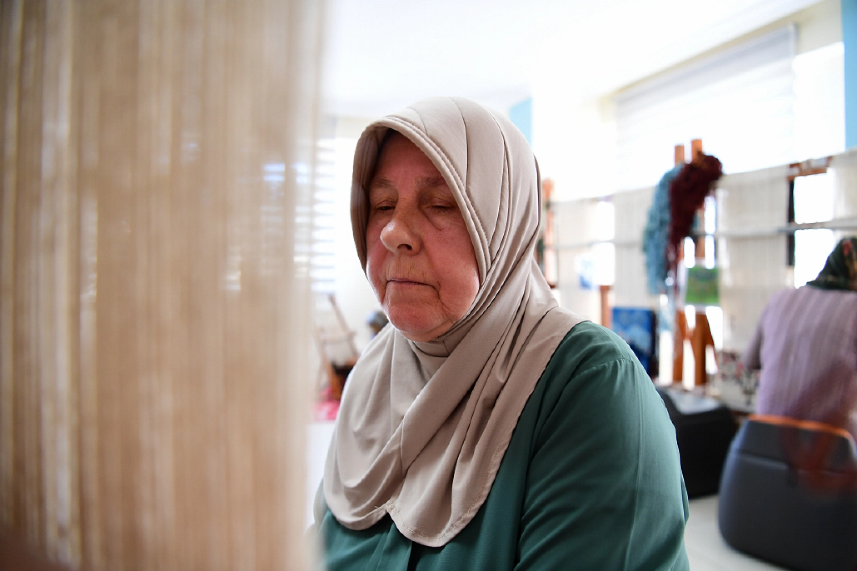 Almanya'dan Malatya'ya Uzanan Bir Aşk Hikayesi: Deprem Acısını Dokuyan İnançlı Eller!