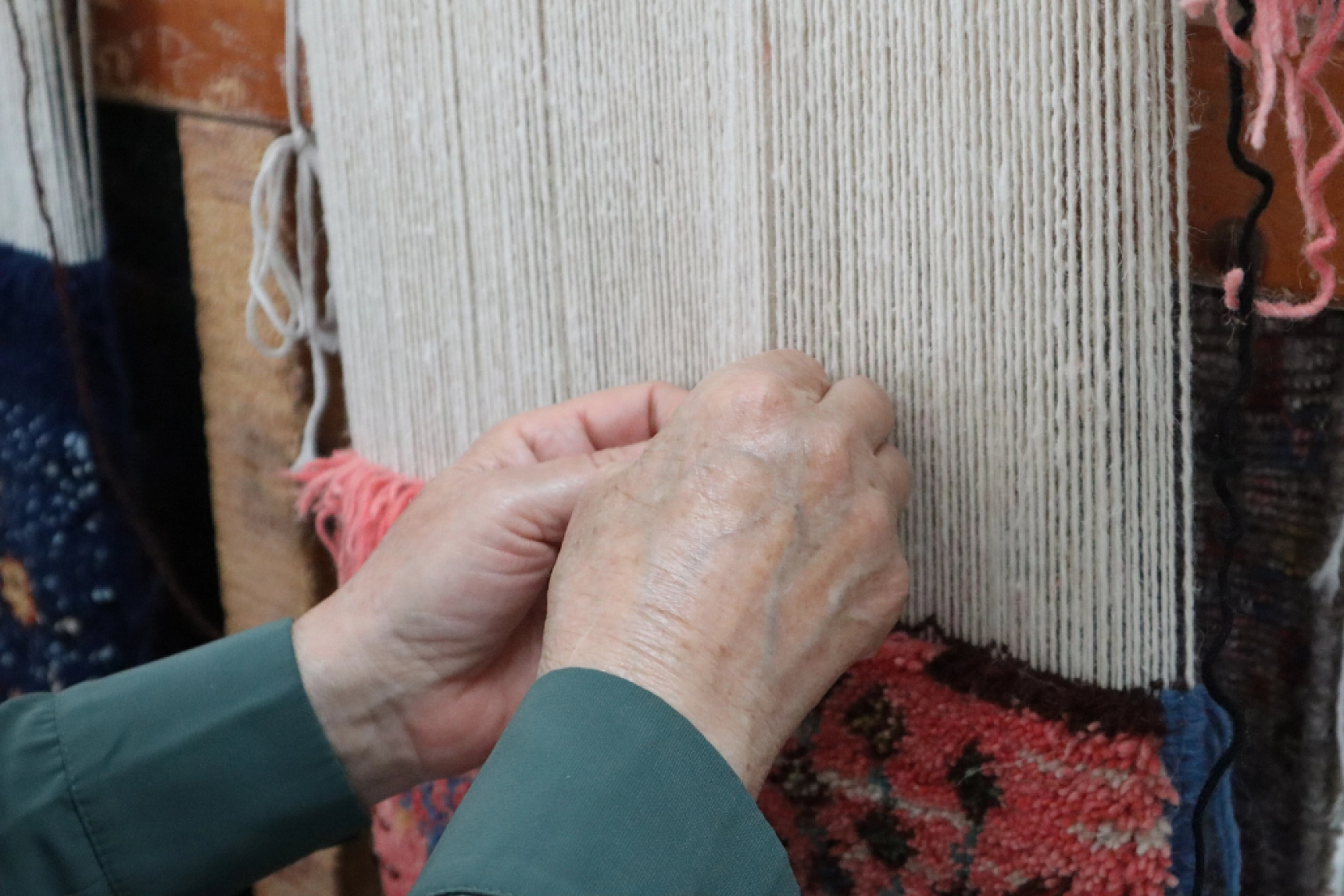 Almanya'dan Malatya'ya Uzanan Bir Aşk Hikayesi: Deprem Acısını Dokuyan İnançlı Eller!