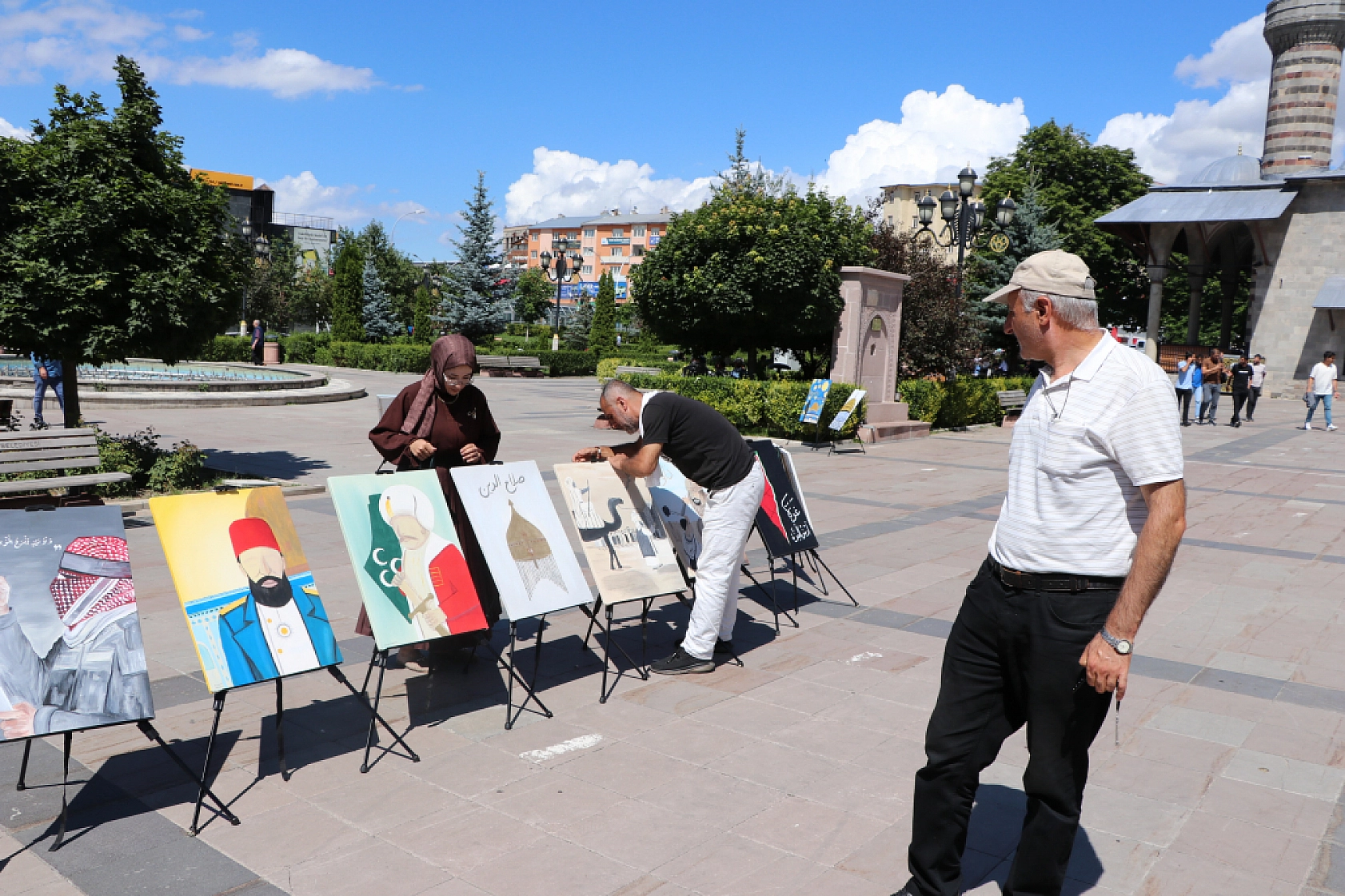 Erzurum'dan sonra Adıyaman, Elazığ, Malatya, Kayseri'ye Gelecekler...