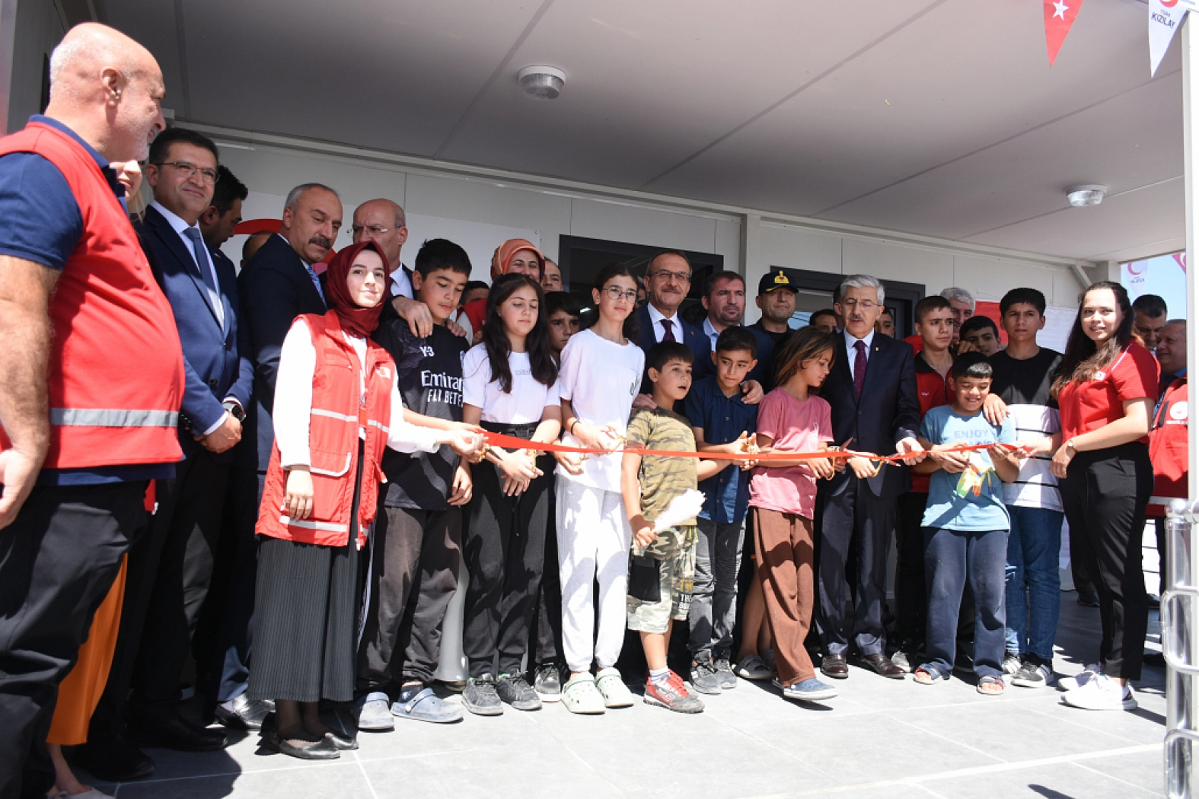 Bağışçıların desteğiyle 9'uncusu Malatya'da açıldı!