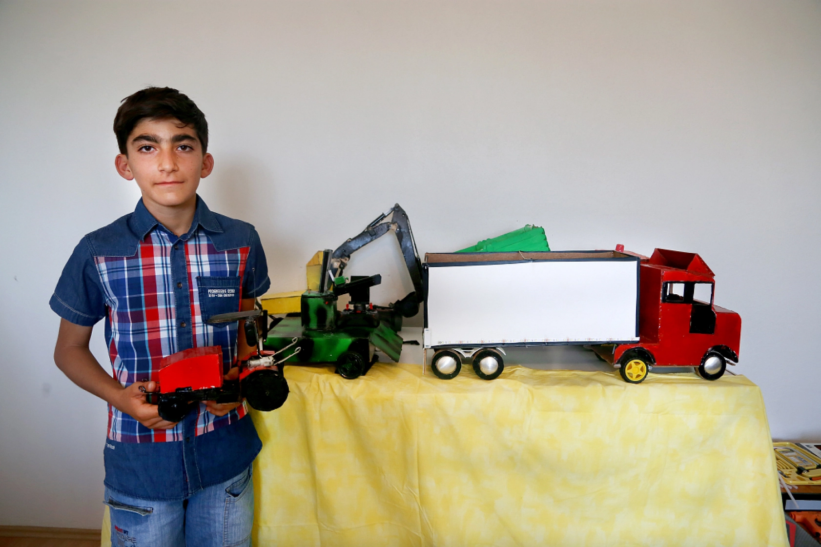 Malatyalı Genç Mucidin Hayali TEKNOFEST'e Katılmak 