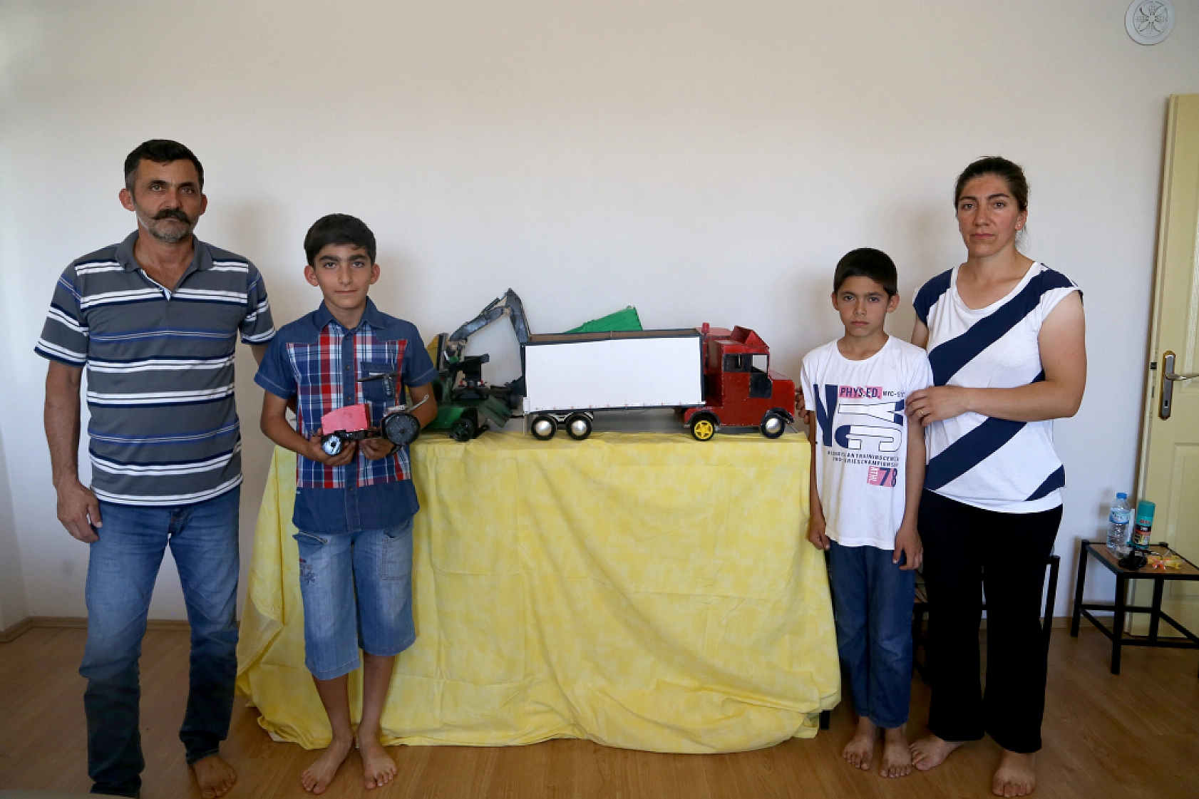 Malatyalı Genç Mucidin Hayali TEKNOFEST'e Katılmak 