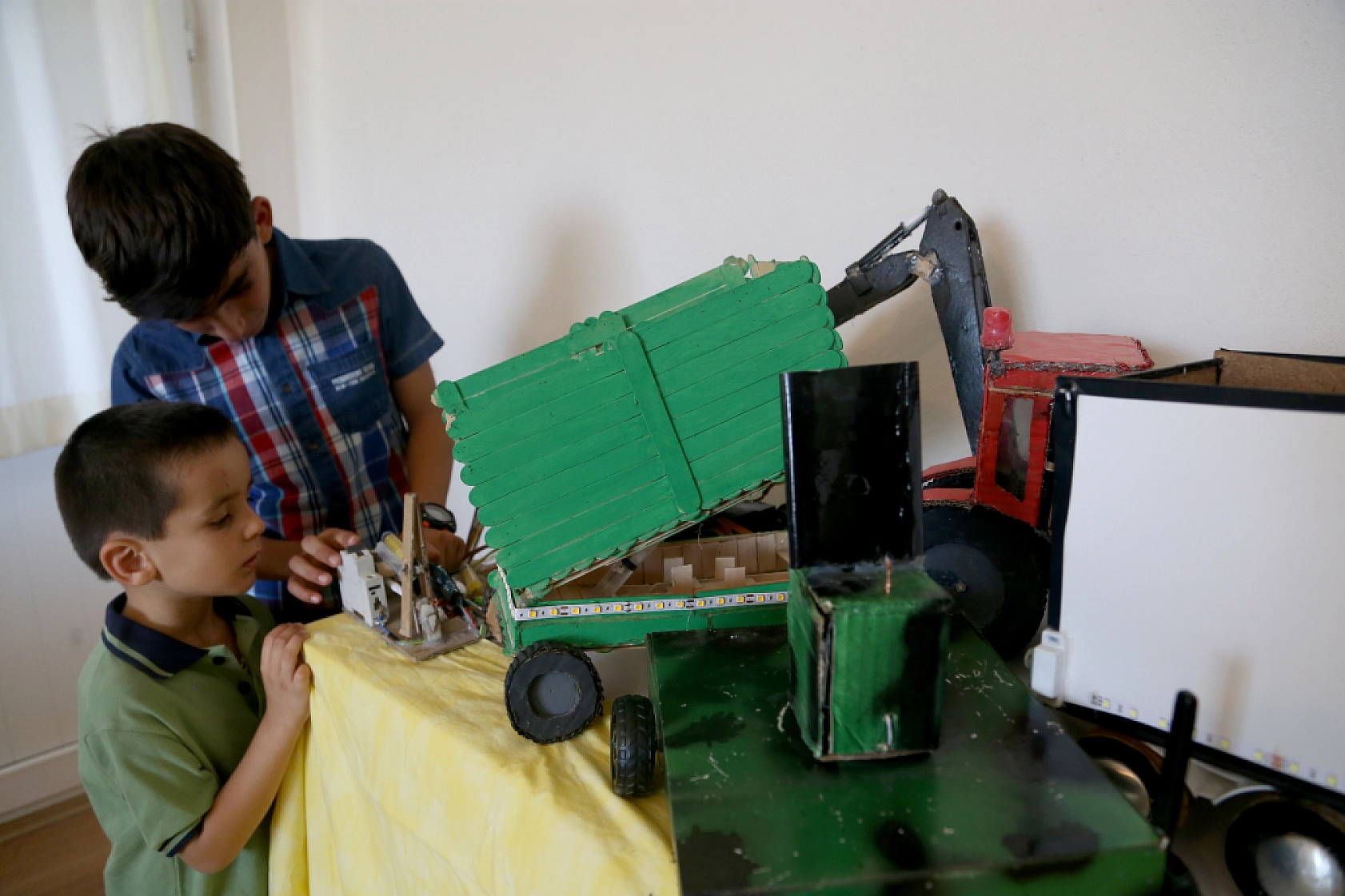 Malatyalı Genç Mucidin Hayali TEKNOFEST'e Katılmak 