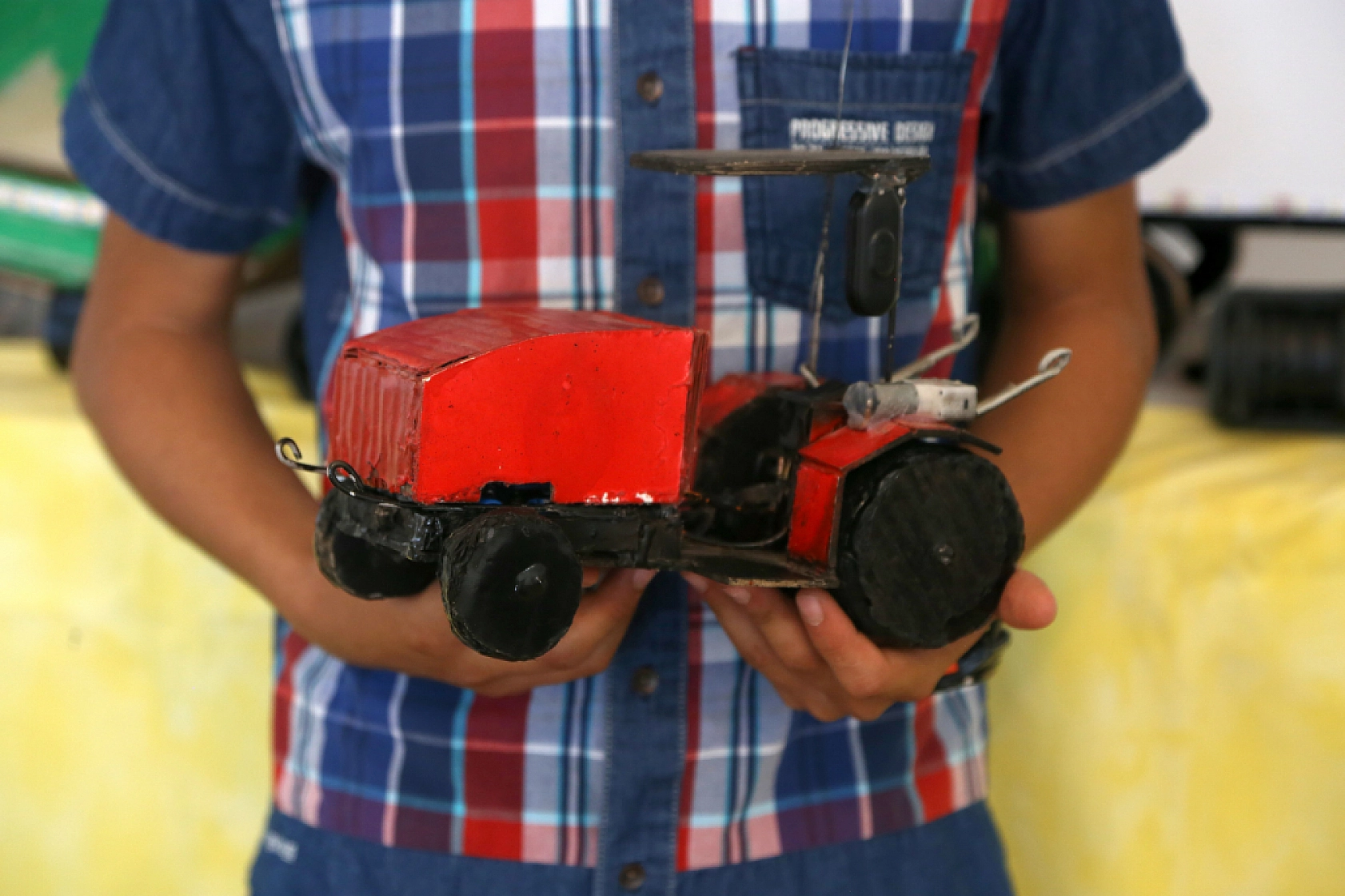 Malatyalı Genç Mucidin Hayali TEKNOFEST'e Katılmak 