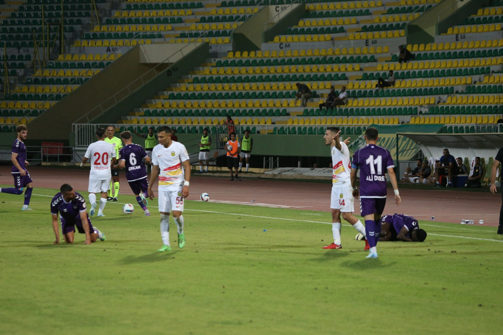 Malatyaspor'a Deprem Sonrası Tam Destek! Destekler Konuşuldu!