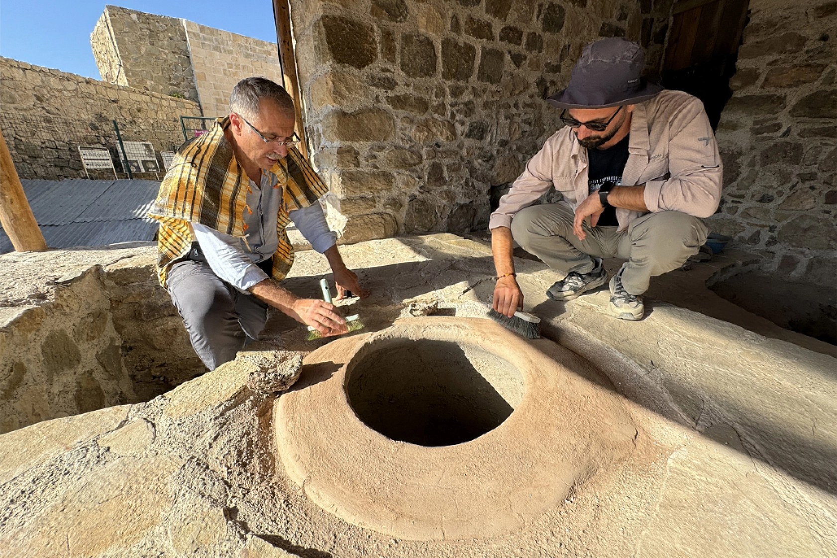 Bin Yıllık Medeniyetin İzleri Gün Yüzüne Çıkarıldı...