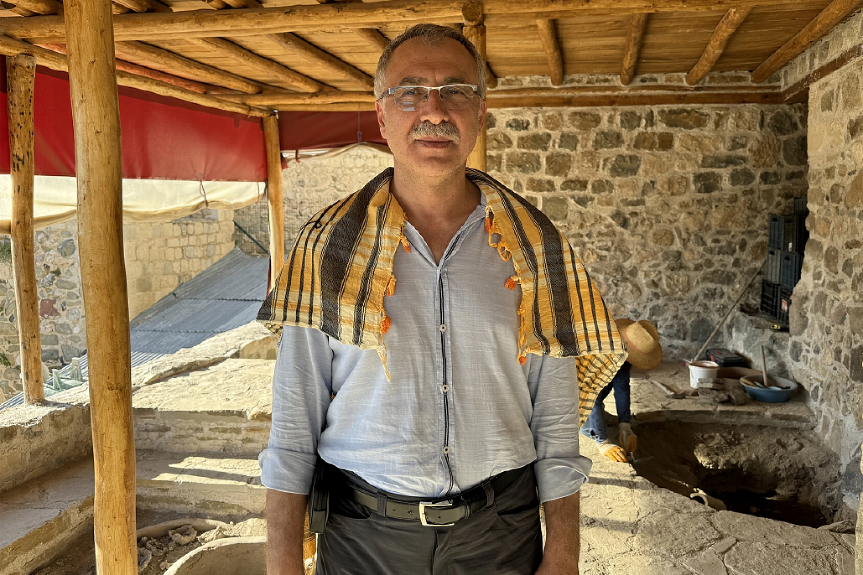 Bin Yıllık Medeniyetin İzleri Gün Yüzüne Çıkarıldı...