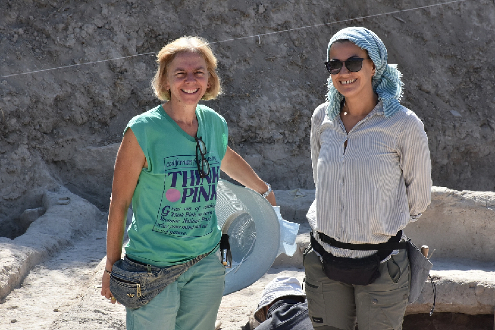 İtalyan Arkeolog Malatya'da 28 Yıldır Arslantepe'nin İzinde...