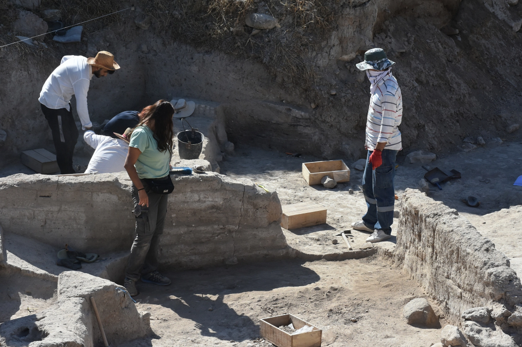 İtalyan Arkeolog Malatya'da 28 Yıldır Arslantepe'nin İzinde...