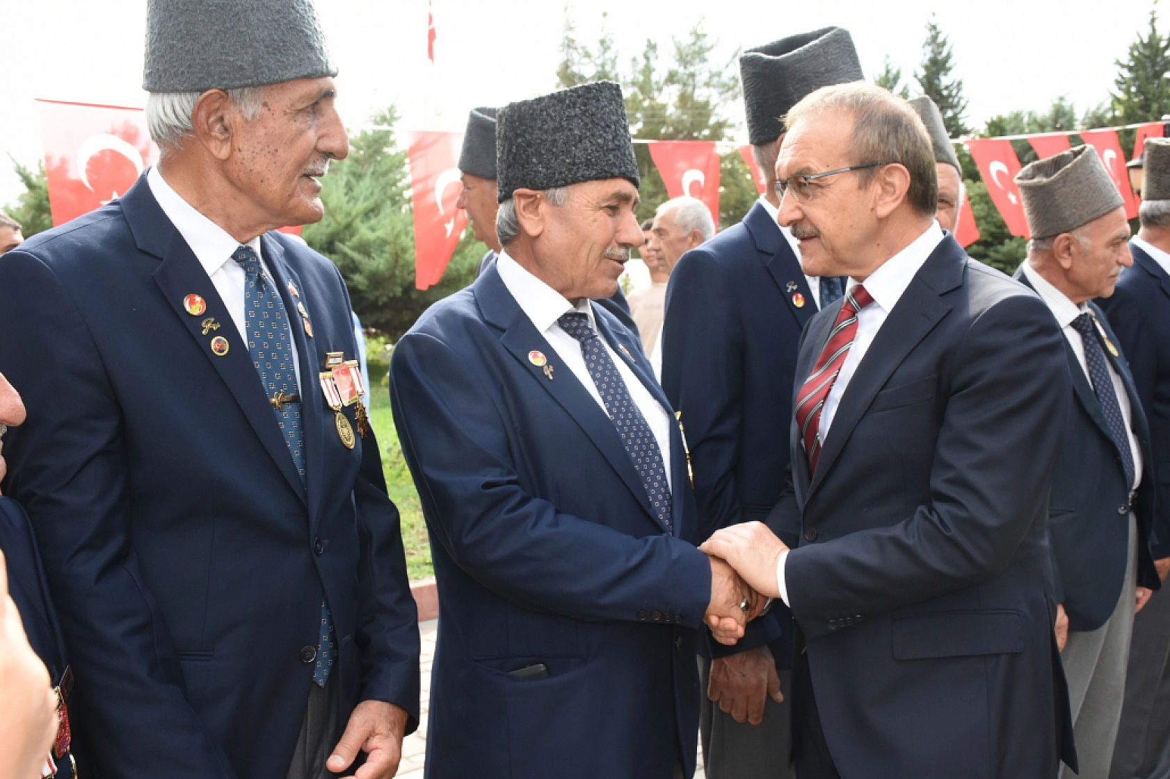 Vatanseverliğin Sembolleri: Malatya'da Gaziler Günü Kutlaması