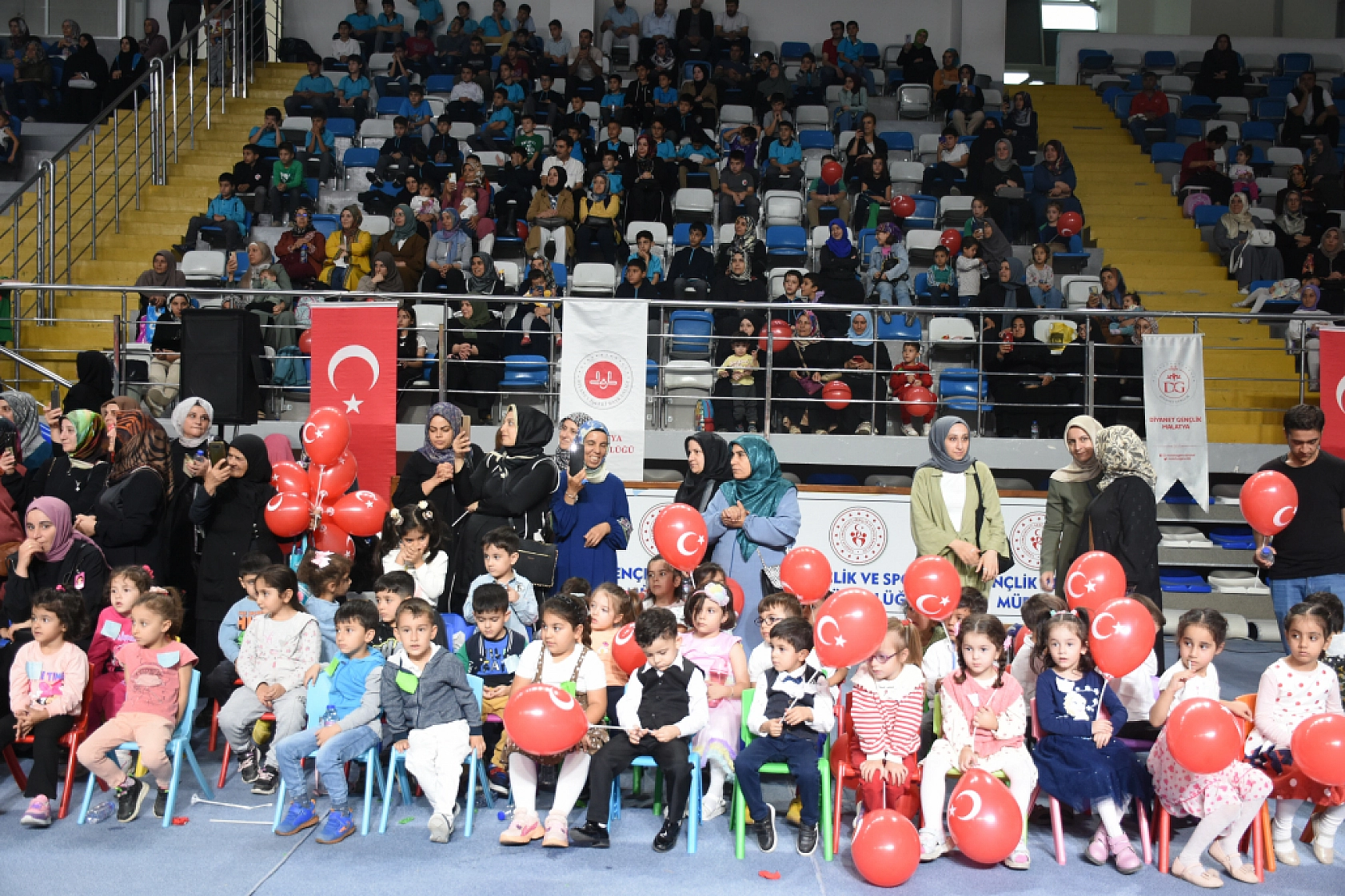 Malatya'da Minikler Kur'an Sevgisiyle Buluştu!