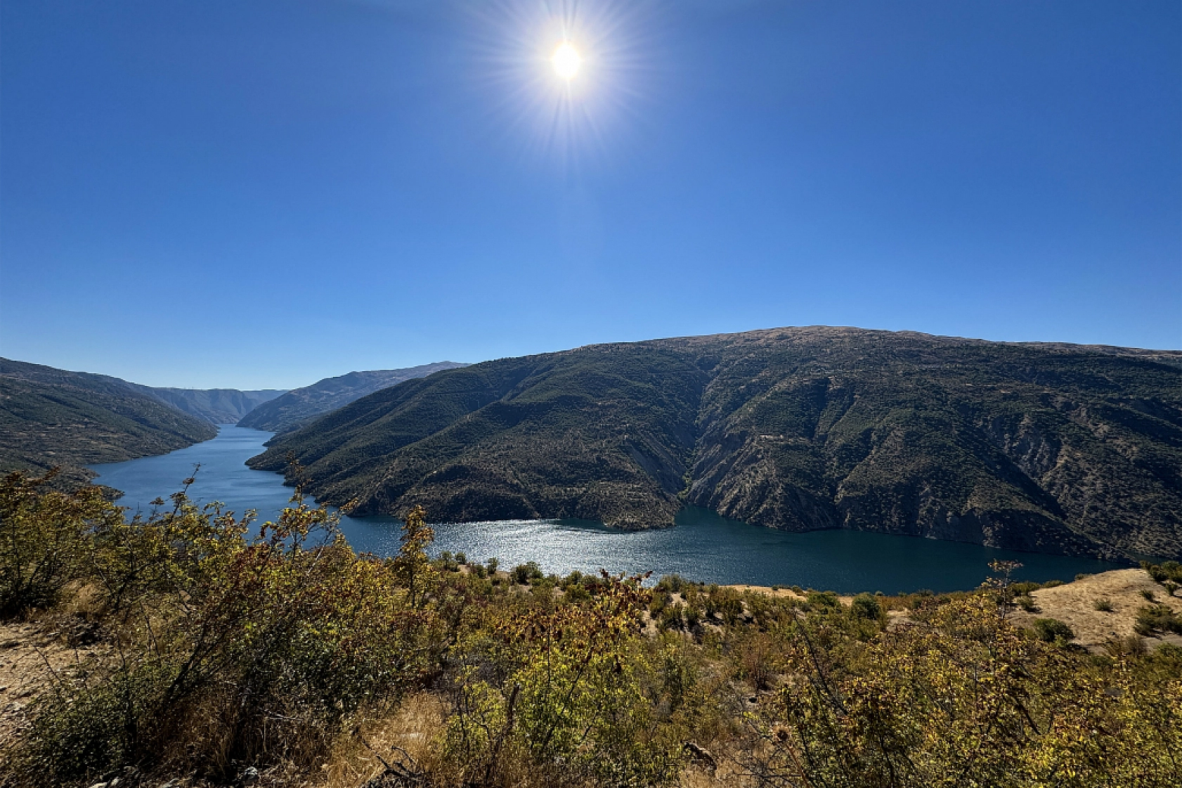 Parana Nehri'ne benzetiliyor..! Doğal Güzellikleriyle Görenleri Hayran Bırakıyor..!