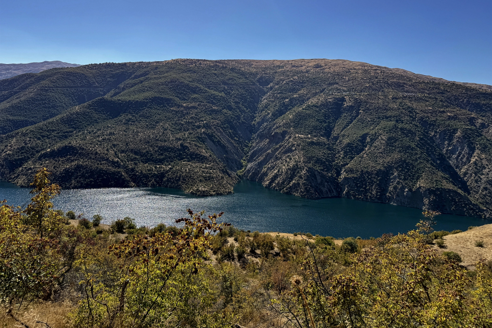Parana Nehri'ne benzetiliyor..! Doğal Güzellikleriyle Görenleri Hayran Bırakıyor..!