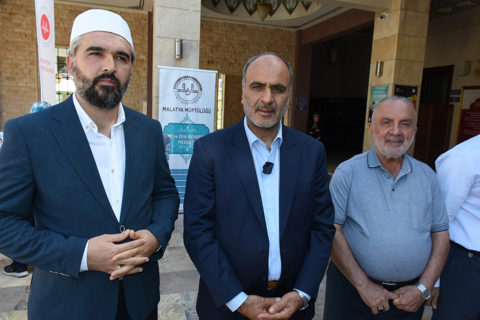 Malatya'da 'İnsanlığın Gözyaşı Filisin' fotoğraf sergisi açıldı