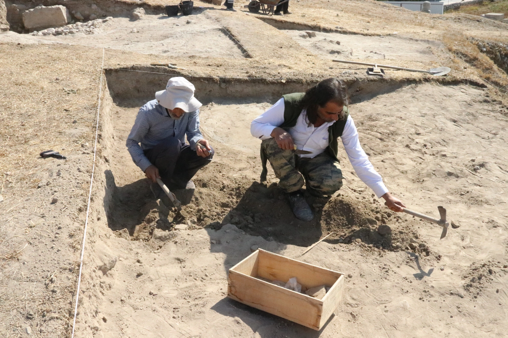 Arslantepe'de sur kapısının izi sürülüyor!