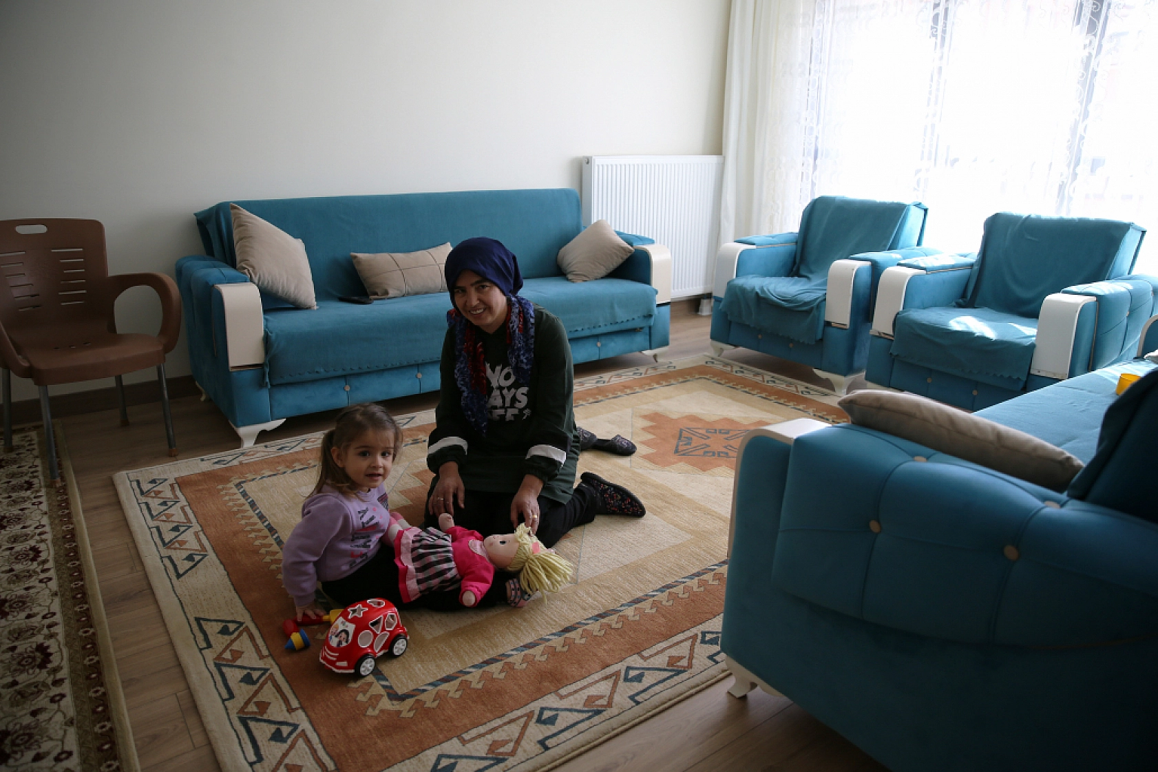 Kuralar Çekildi: Vatandaşlar Evlerine Yerleşmeye Başladı!