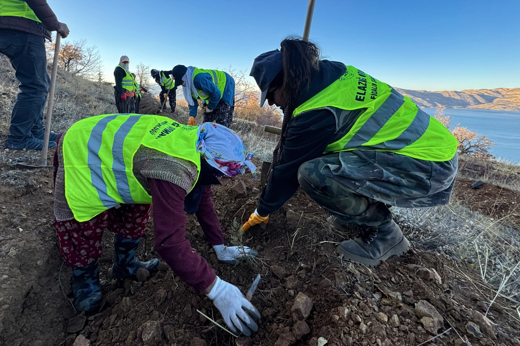 Malatya'da Yeşil Dönüşüm Başlıyor