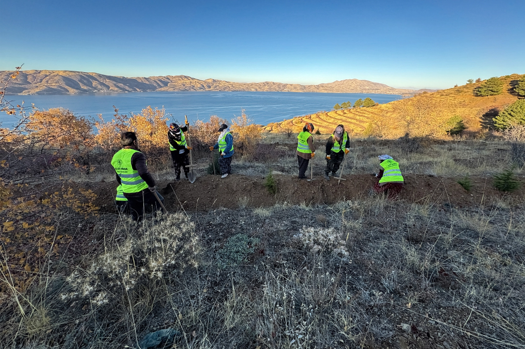 Malatya'da Yeşil Dönüşüm Başlıyor