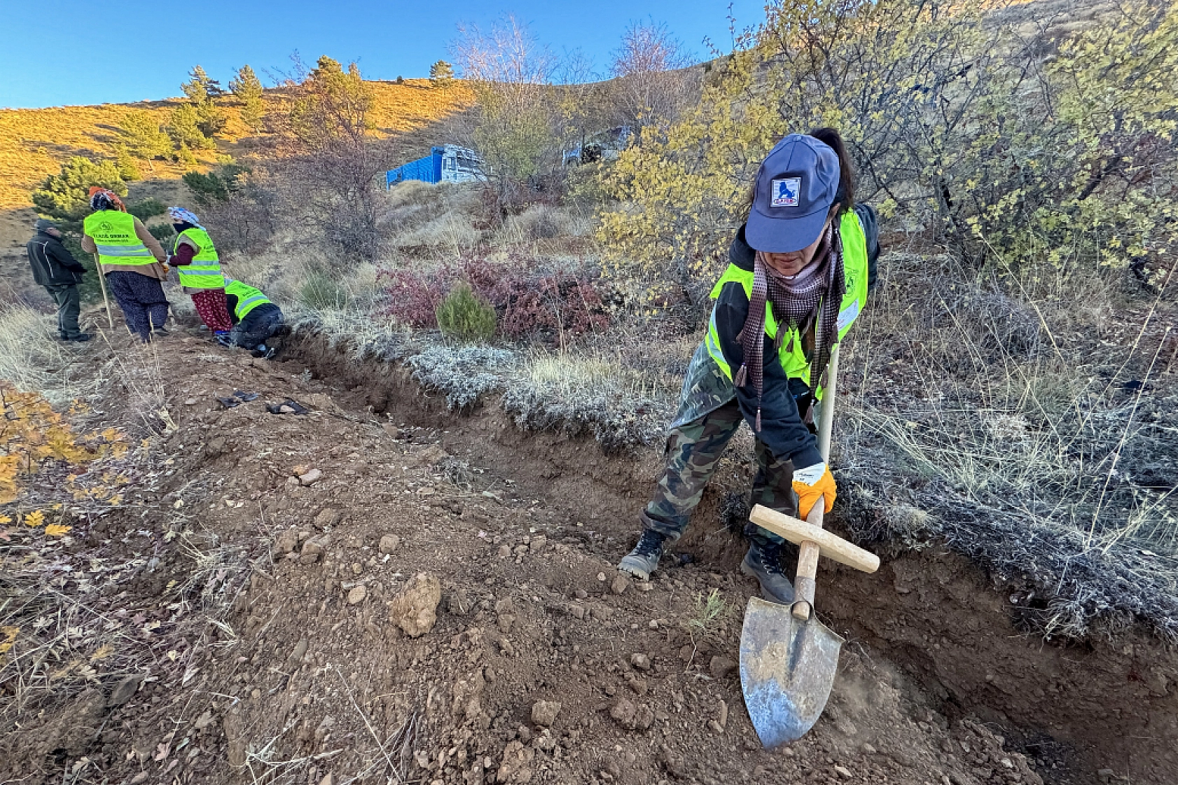 Malatya'da Yeşil Dönüşüm Başlıyor