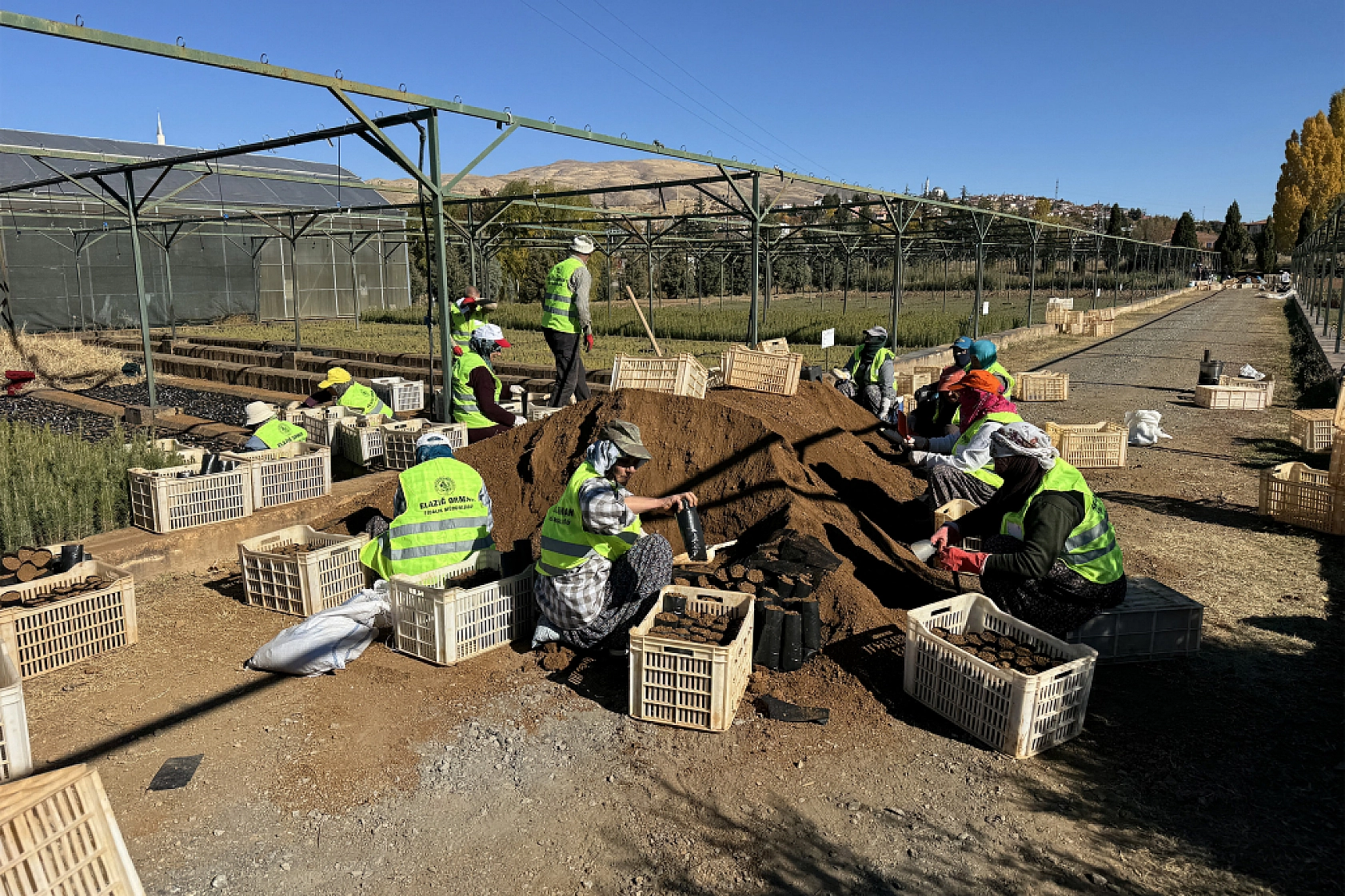 Malatya'da Yeşil Dönüşüm İçin Adım Atıldı!
