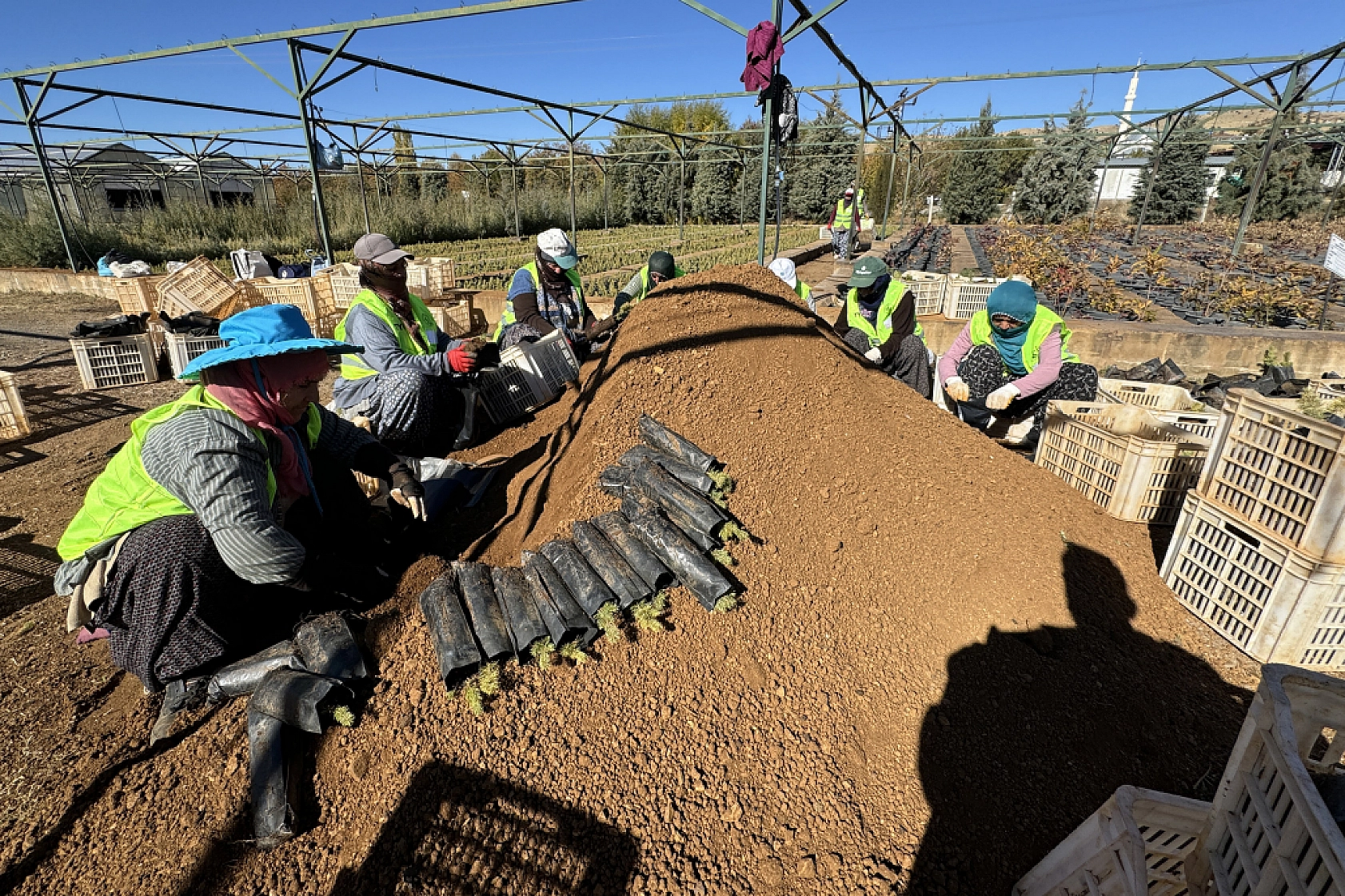 Malatya'da Yeşil Dönüşüm İçin Adım Atıldı!
