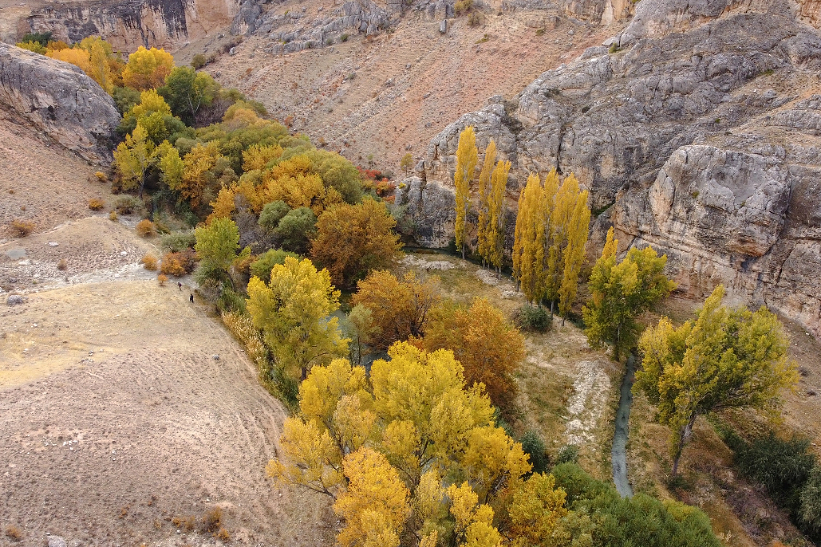 Malatya'nın Gözbebeği Sonbaharda Kendine Hayran Bırakıyor...