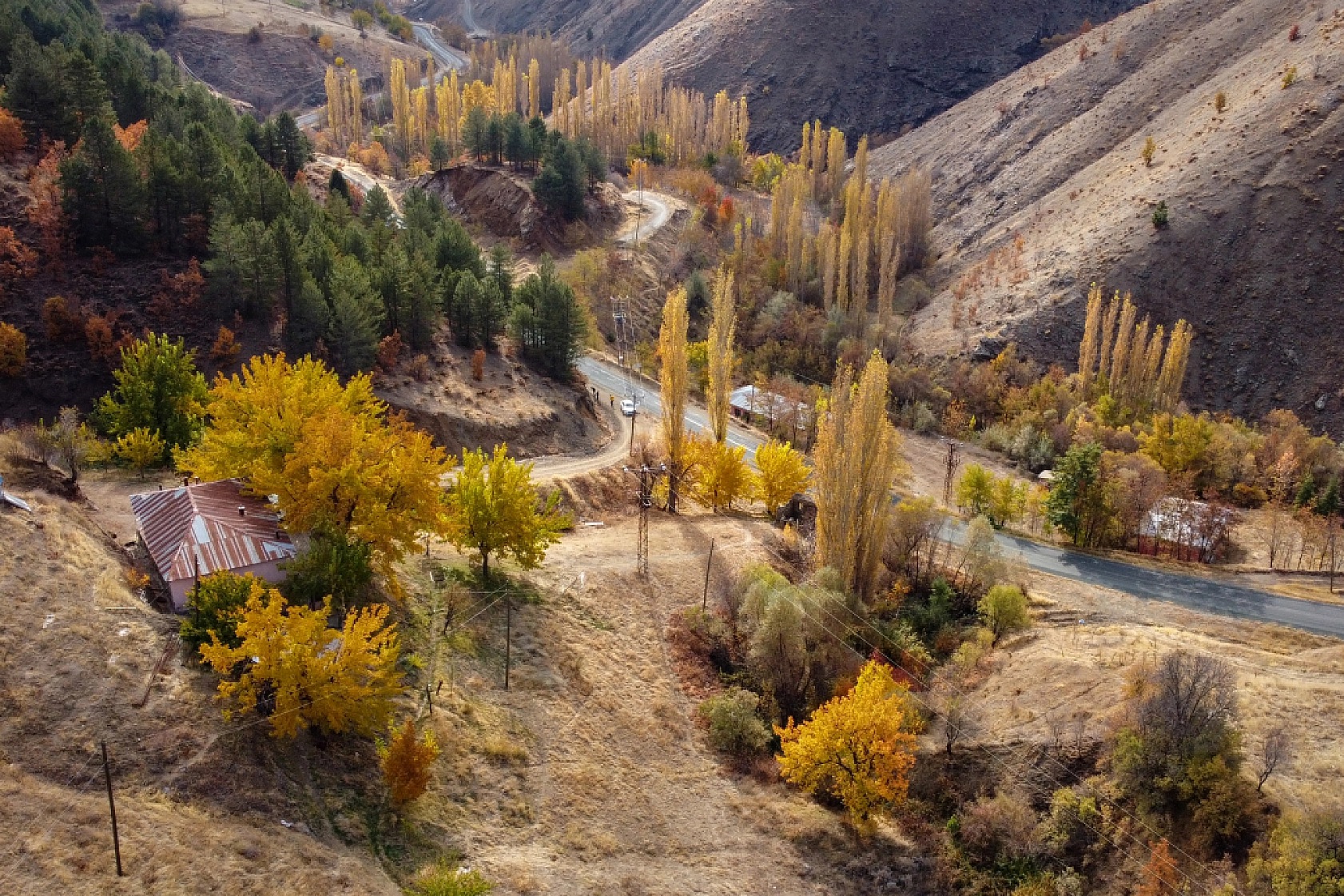 Malatya'nın Gözbebeği Sonbaharda Kendine Hayran Bırakıyor...