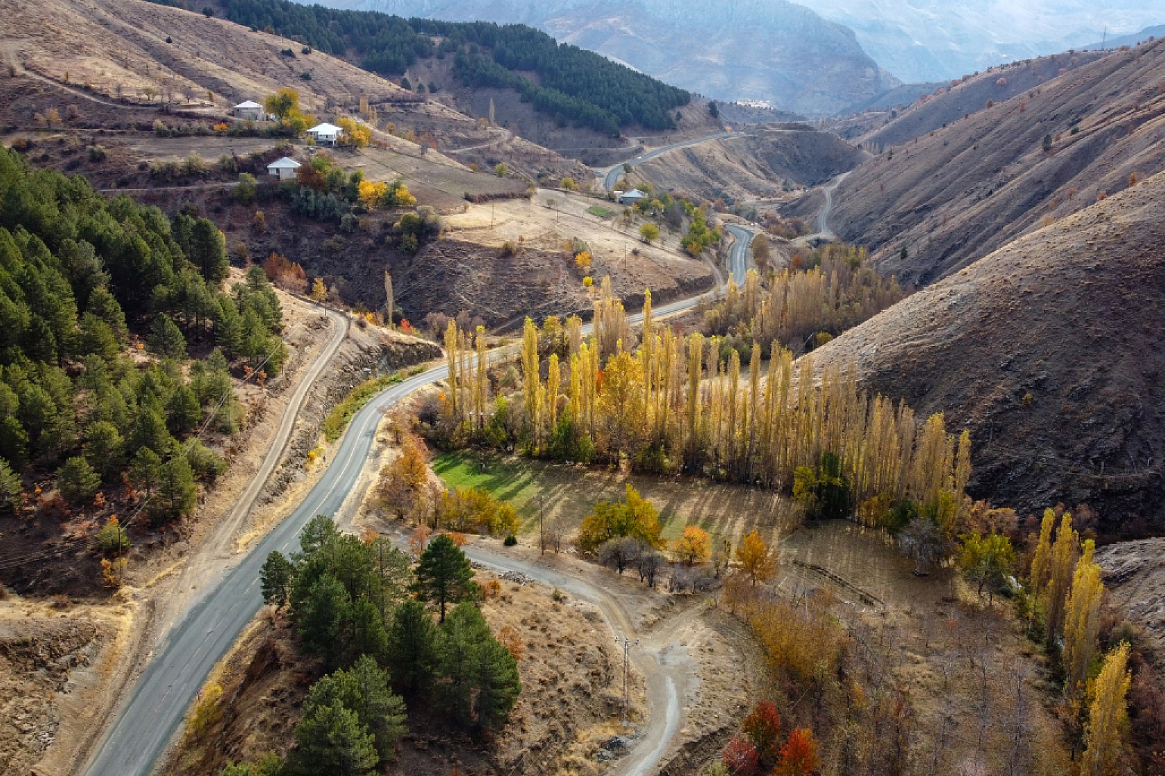 Malatya'nın Gözbebeği Sonbaharda Kendine Hayran Bırakıyor...