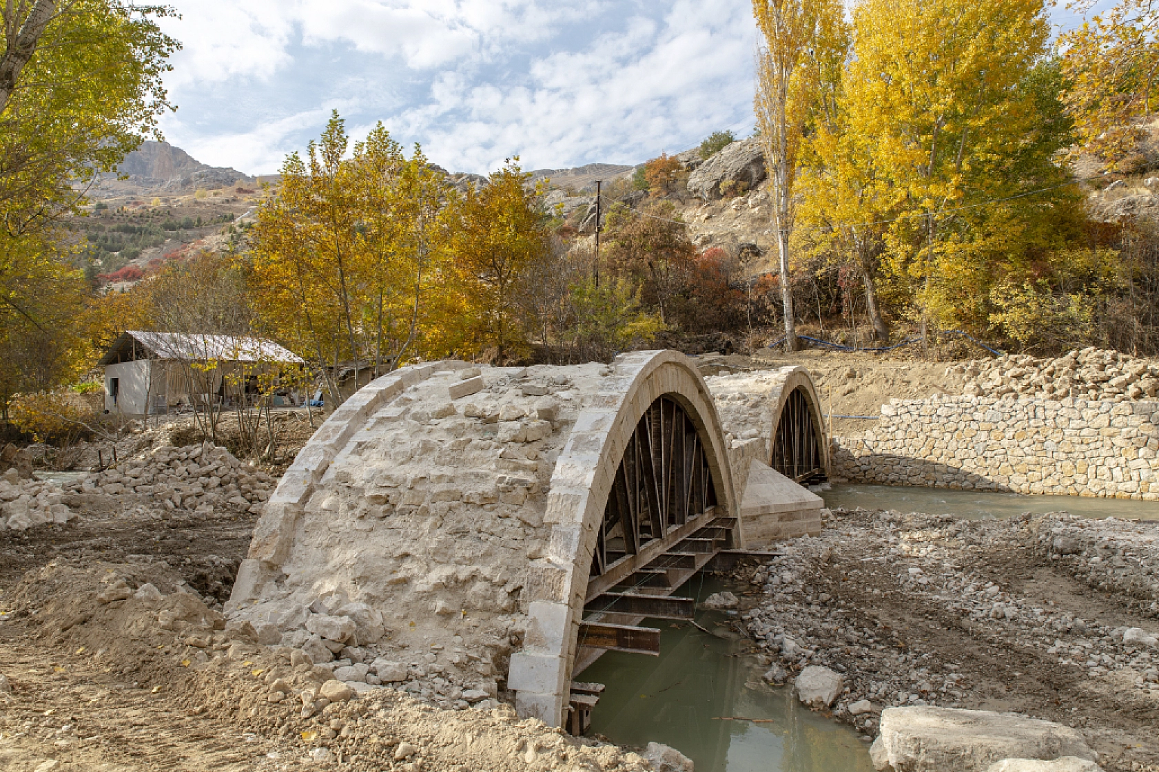 Malatya'nın Gözbebeği Sonbaharda Kendine Hayran Bırakıyor...