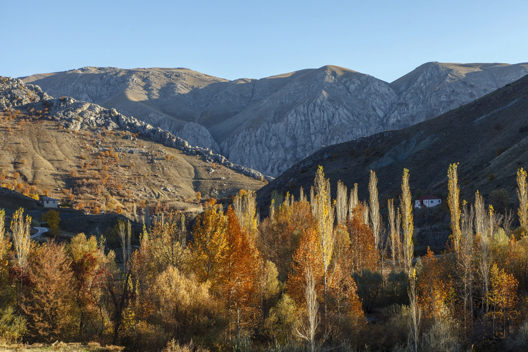 Malatya'nın Gözbebeği Sonbaharda Kendine Hayran Bırakıyor...