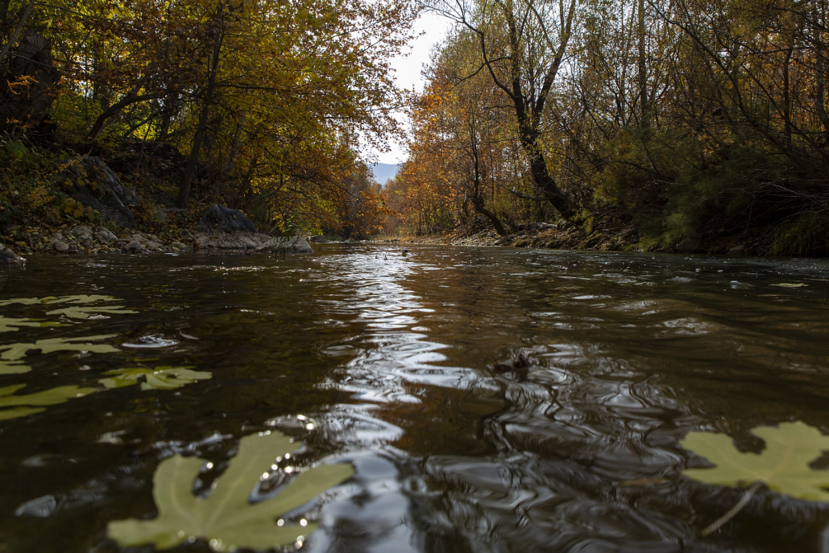 Malatya'nın Gözbebeği Sonbaharda Kendine Hayran Bırakıyor...