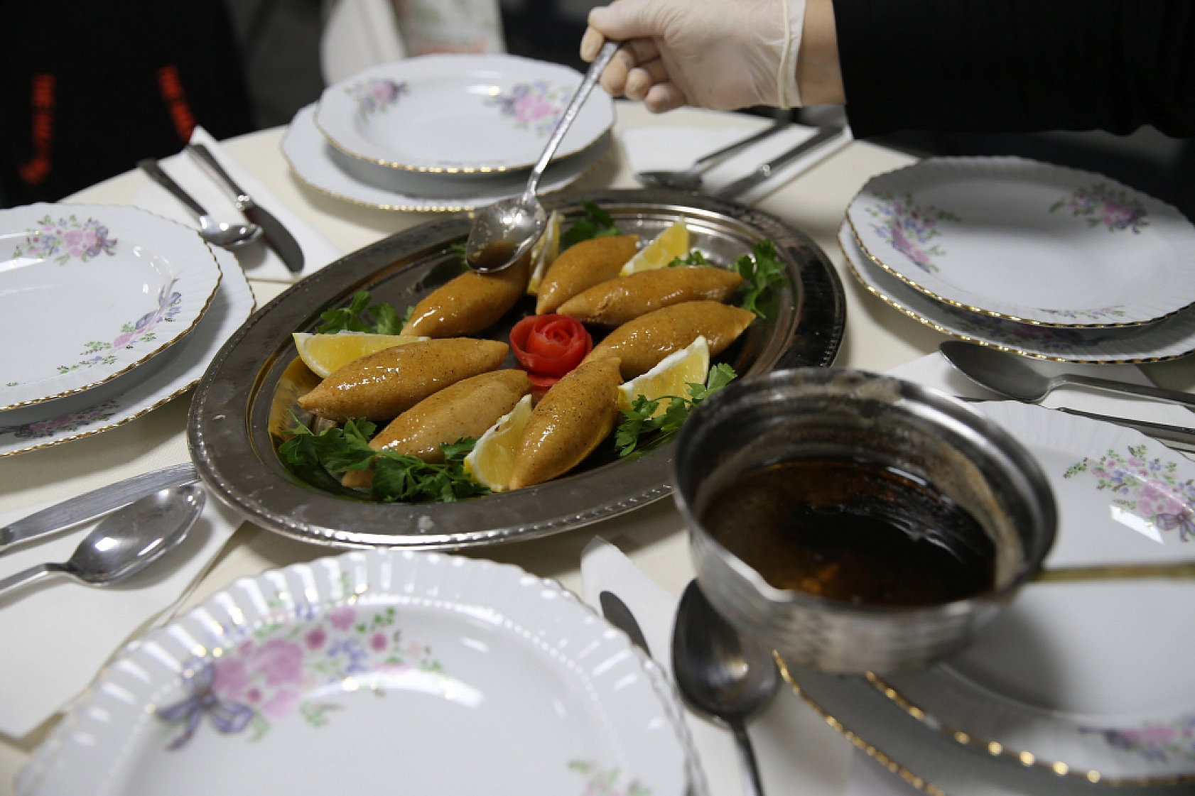 İçli Köfte Ustaları Yarıştı: Birinci Gül Bakal Oldu