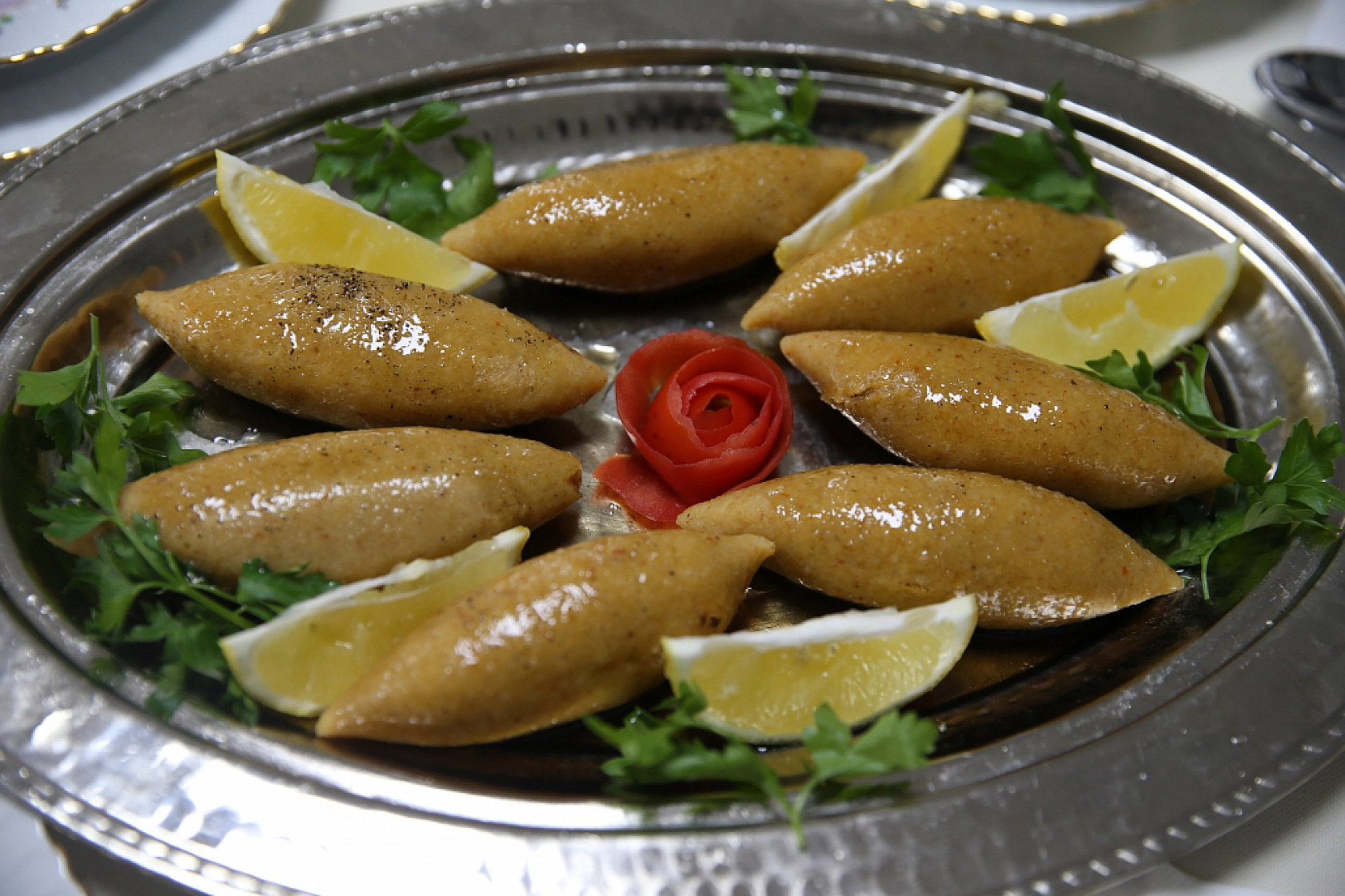 İçli Köfte Ustaları Yarıştı: Birinci Gül Bakal Oldu