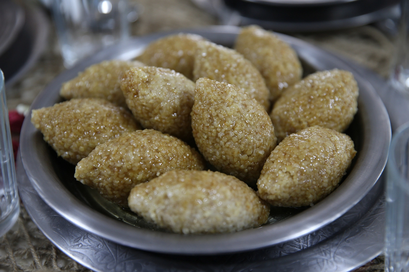 İçli Köfte Ustaları Yarıştı: Birinci Gül Bakal Oldu