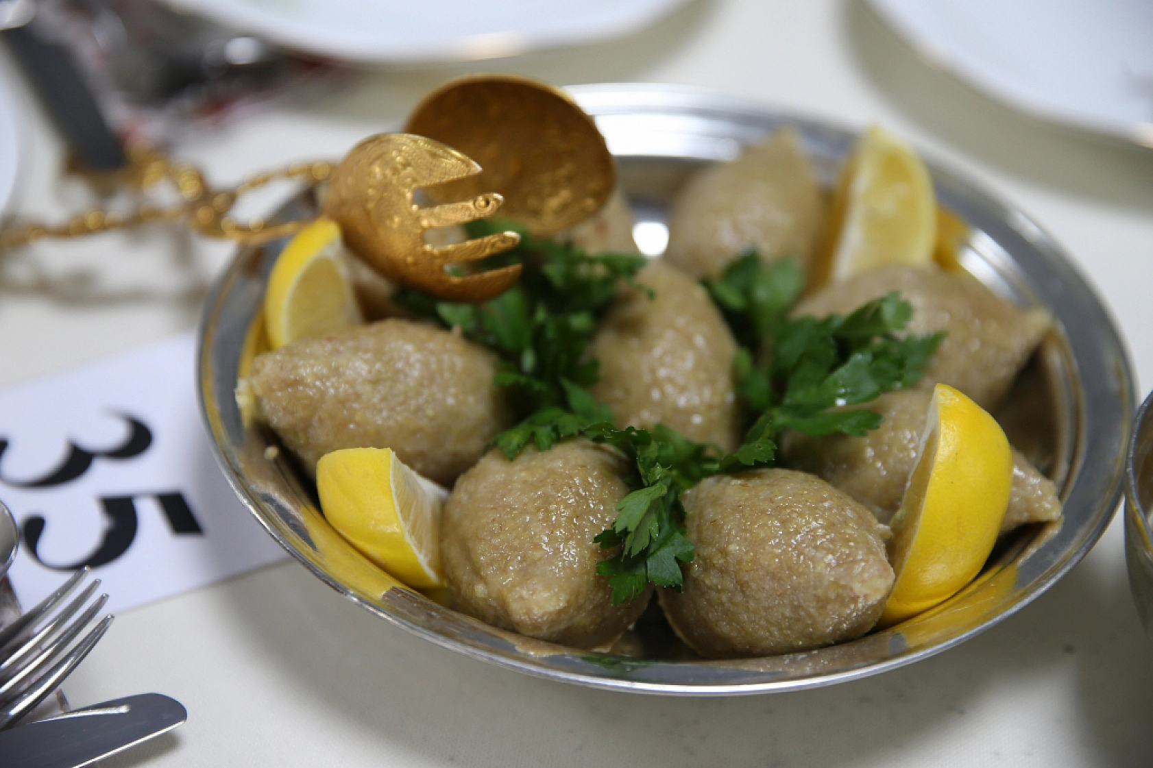 İçli Köfte Ustaları Yarıştı: Birinci Gül Bakal Oldu