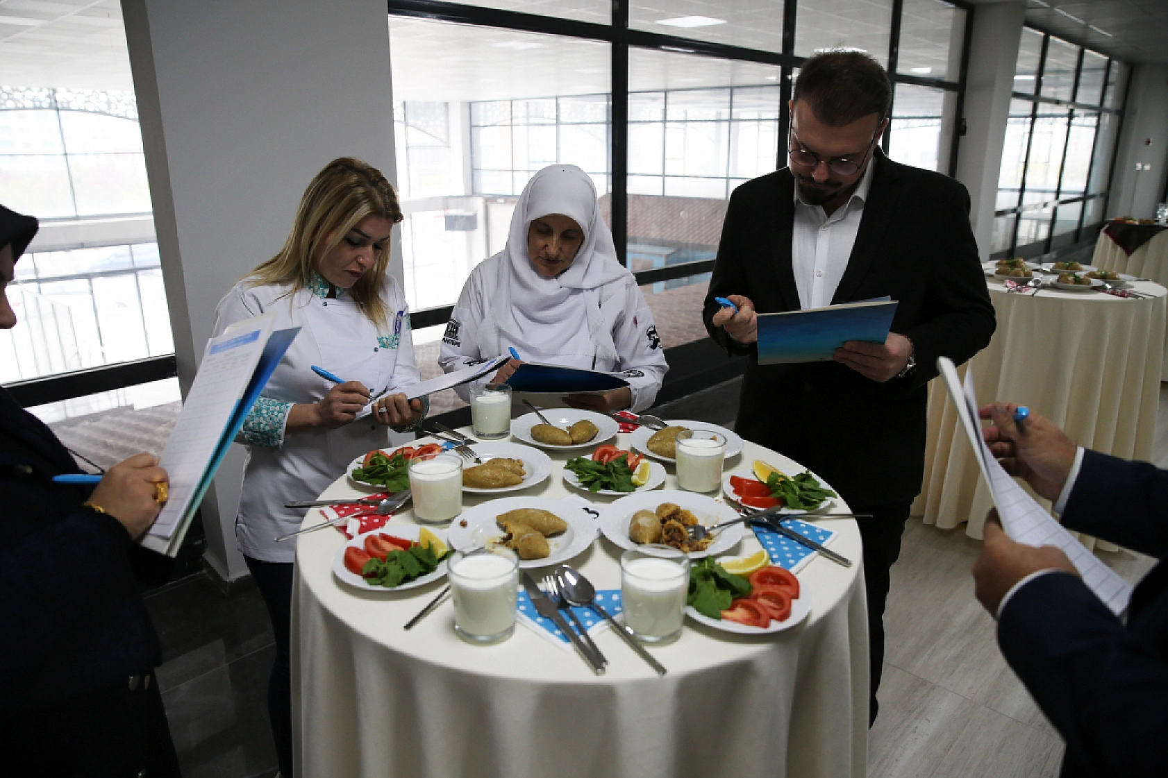 İçli Köfte Ustaları Yarıştı: Birinci Gül Bakal Oldu