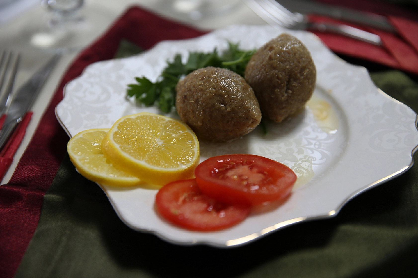 İçli Köfte Ustaları Yarıştı: Birinci Gül Bakal Oldu