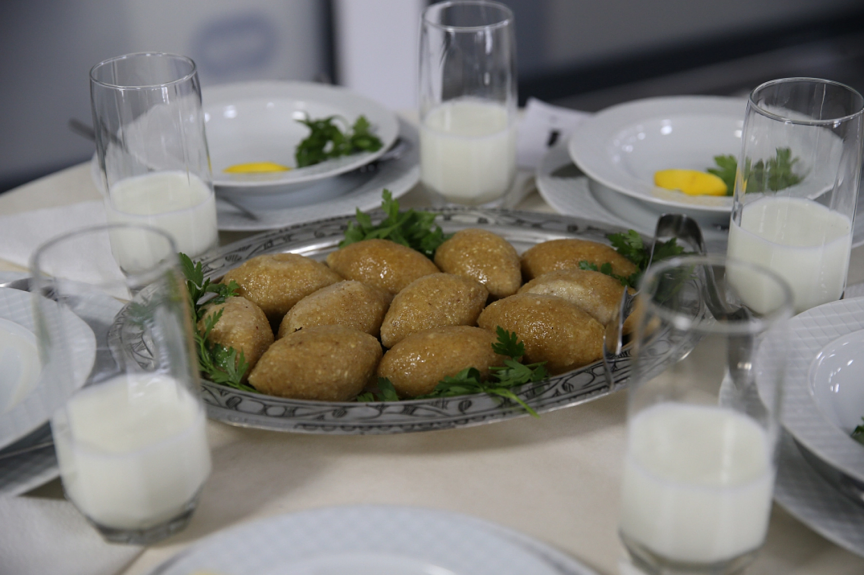 İçli Köfte Ustaları Yarıştı: Birinci Gül Bakal Oldu