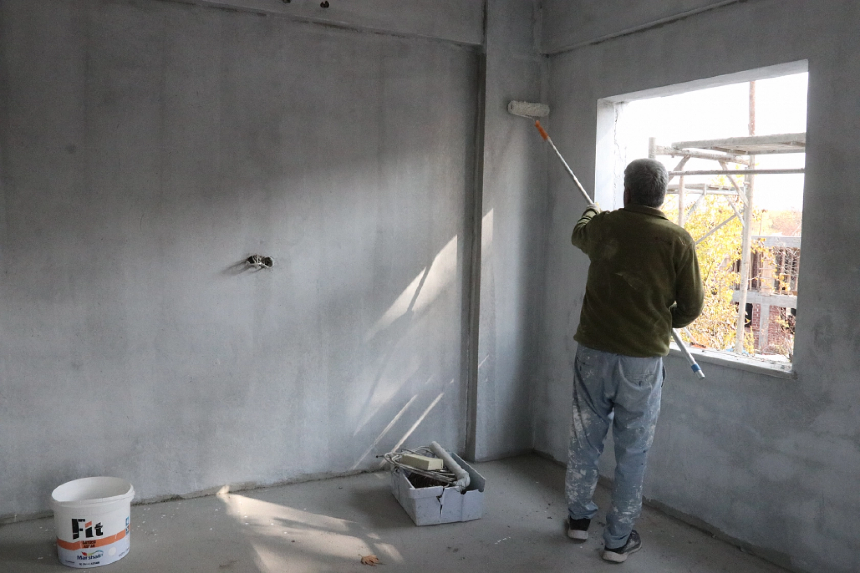 Depremde Yıkılan Cami İmece Usulüyle Yeniden İnşa Edildi