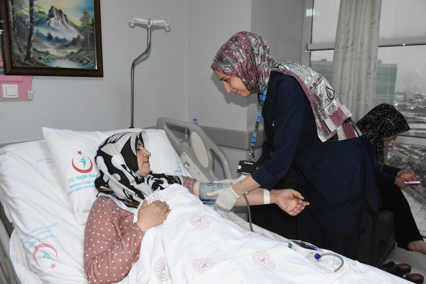 Elbistan'dan Malatya'ya: Anne ve Kız Meme Kanserini Birlikte Yendi